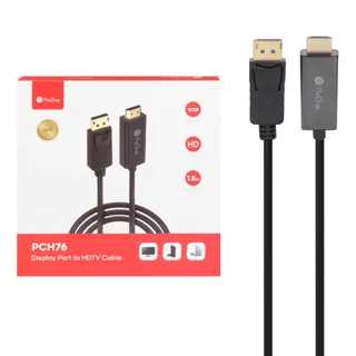 کابل 1.8 متری ProOne Display To HDMI مدل PCH76