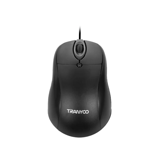 موس و کیبورد با سیم ترانیو مدل KM1021