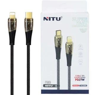 کابل تایپ سی به لایتنینگ نیتو NITU مدل NC322