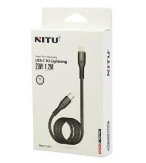 کابل تبدیل USB-C به لایتنینگ نیتو مدل NC140