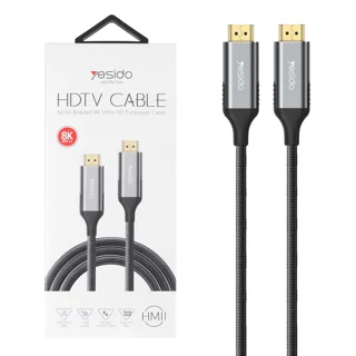 کابل 1.8 متری Yesido HDMI مدل HM11