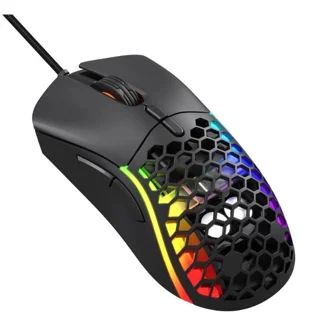 ماوس مخصوص بازی هیسکا مدل HX-MOG340