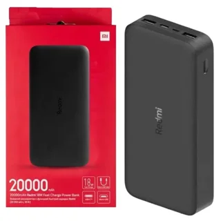 پاوربانک شیائومی مدل PB200LZM ظرفیت 20000 میلی آمپر ساعت