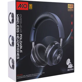 AKO AH-400 Wireless Headphone amooedison