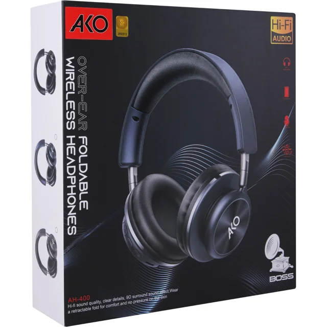 AKO AH-400 Wireless Headphone amooedison