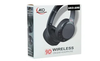 AKO AH8 Wireless Headphone amooedison