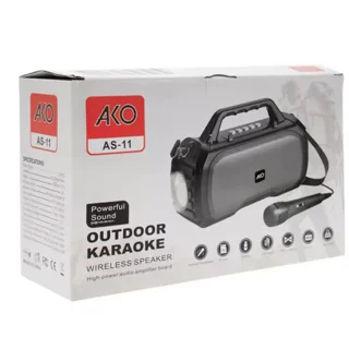 اسپیکر بلوتوثی آکو مدل AS-11