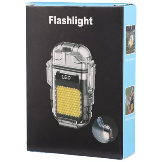 چراغ کمپینگ شارژی فندک دار Flashlight