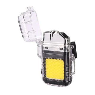 Flashlight Lighter LAMP AMOOEDISON