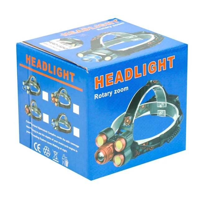 Headlight Rotary Zoom amooedison