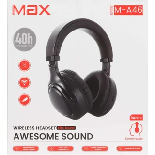 Max M- A46 Wireless Headphone amooedison