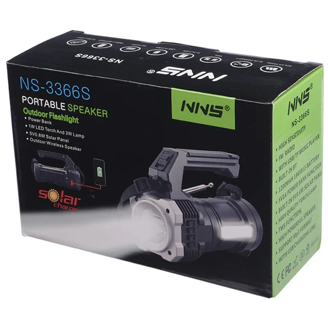 NNS NS-3366S Flash Light amooedison