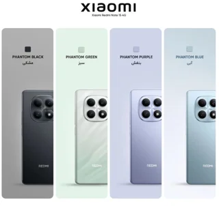 گوشی موبایل شیائومی مدل Redmi Note 15 4G دو سیم کارت