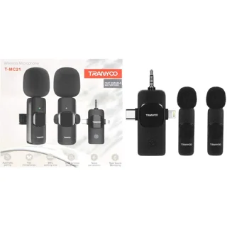 TRANYOO wireless microphone model MC21 amooedison