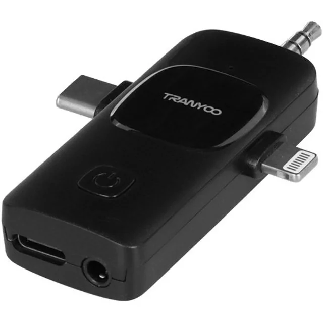 TRANYOO wireless microphone model MC21 amooedison