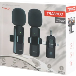 TRANYOO wireless microphone model MC21 amooedison