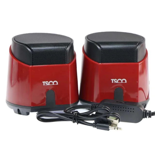 TSCO TS 2061 multimedia mini desktop speaker amooedison