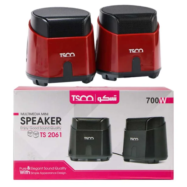 TSCO TS 2061 multimedia mini desktop speaker amooedison