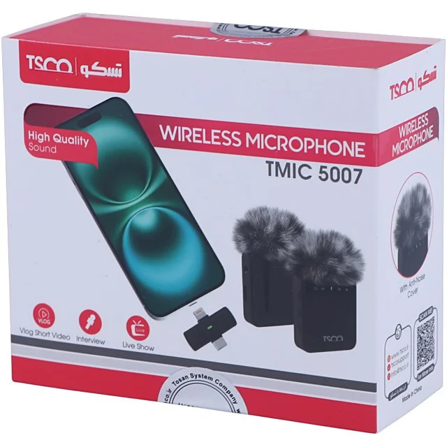 TSCO TMIC 5007 Wireless Microphone amooedison