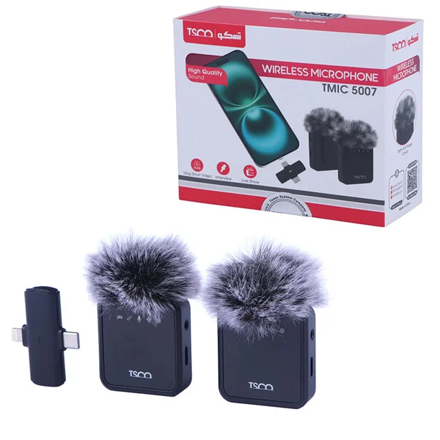 TSCO TMIC 5007 Wireless Microphone amooedison