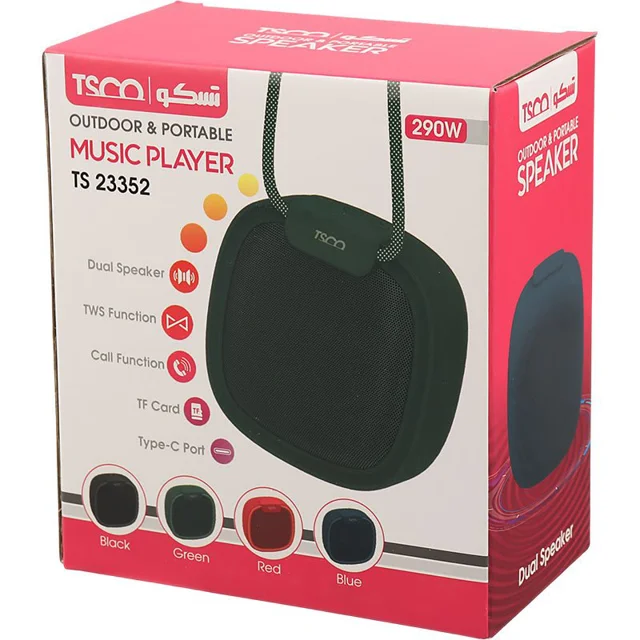 TSCO TS 23352 Speaker amooedison