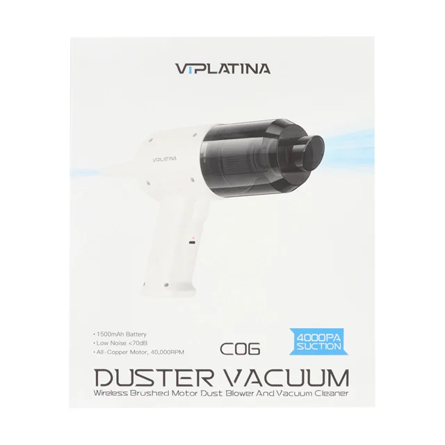 VIPLATINA C06 Cordless Vacuum Cleaner amooedison