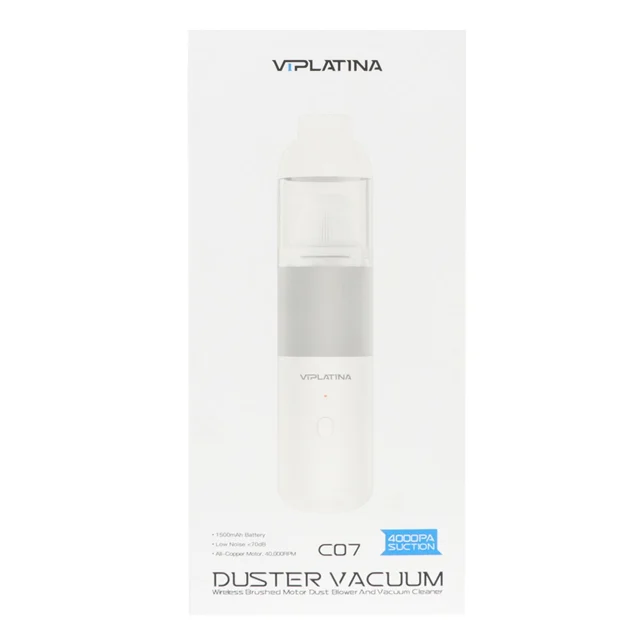 VIPLATINA C07 Car Vacuum Cleaner amooedison