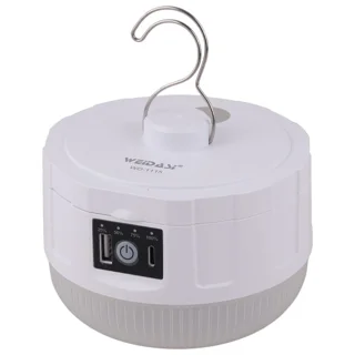 Weidasi WD-1115 80W Rechargeable Lamp amooedison