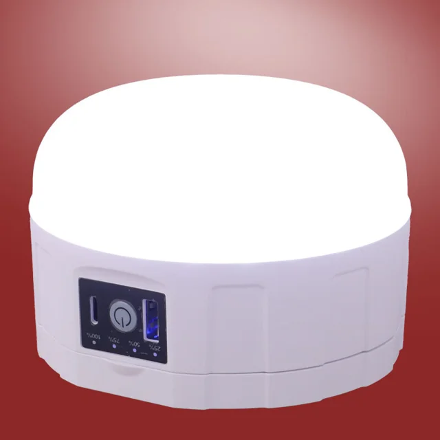 Weidasi WD-1115 80W Rechargeable Lamp amooedison