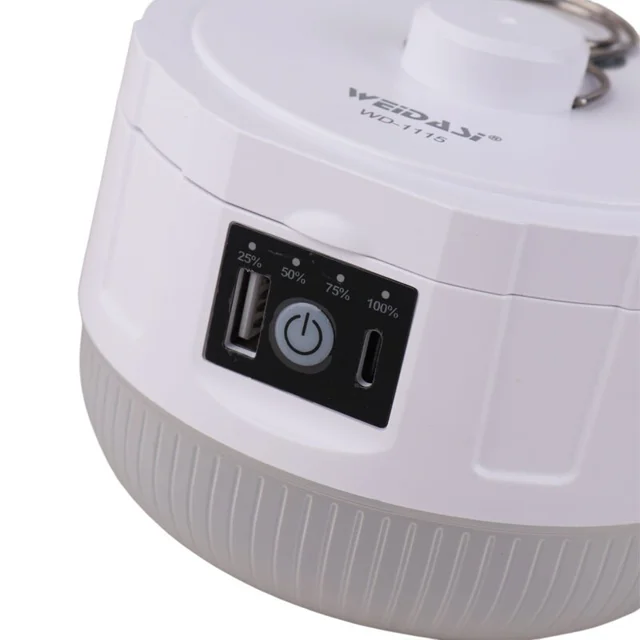 Weidasi WD-1115 80W Rechargeable Lamp amooedison