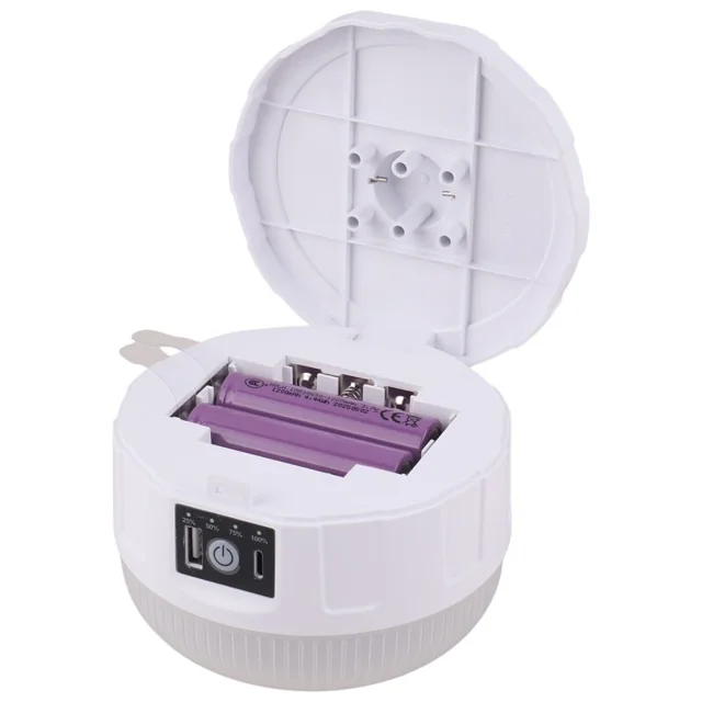Weidasi WD-1115 80W Rechargeable Lamp amooedison
