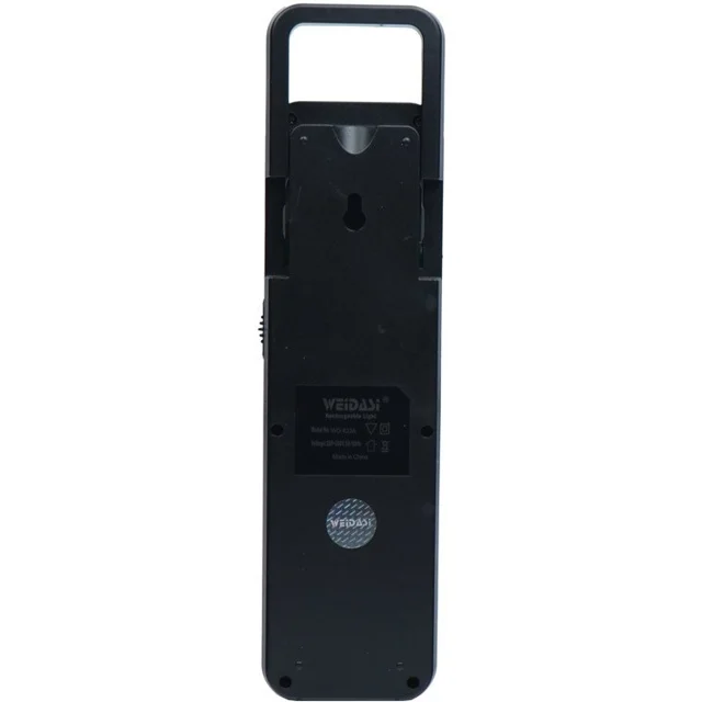 Weidasi WD-823A Rechargeable Lamp amooedison