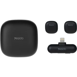 YESIDO KR20 MINI LAVALIER MIC AMOOEDISON