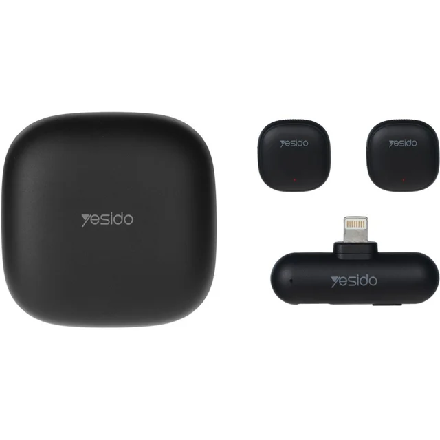 YESIDO KR20 MINI LAVALIER MIC AMOOEDISON