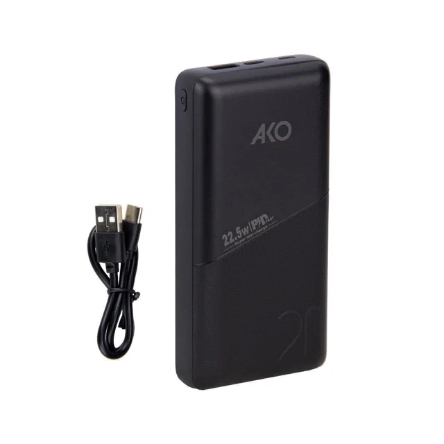 ako powerbank ap-25 20000mah amooedison