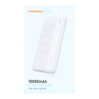 porodo powerbank pb-pwbmca10-wh 10000mah amooedison