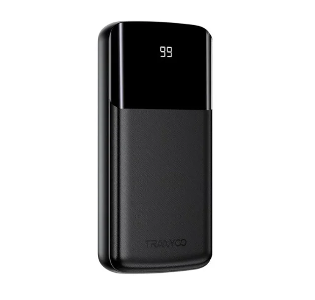 tranyoo powerbank t-d08 10000mah amooedison