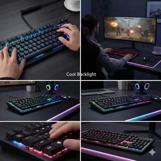 کیبورد مخصوص بازی یسیدو مدلKB21 عموادیسون