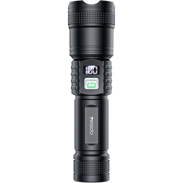 YESIDO LED FLASHLIGHT TC11 amooedison