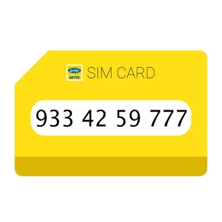 سیمکارت اعتباری رند ایرانسل 0933 شماره 4259777