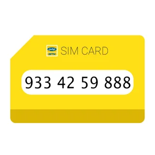 سیمکارت اعتباری رند ایرانسل 0933 شماره 4259888
