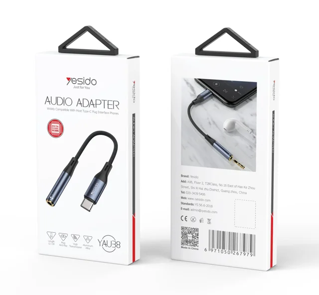 AUDIO ADAPTER YAU38 amooedison