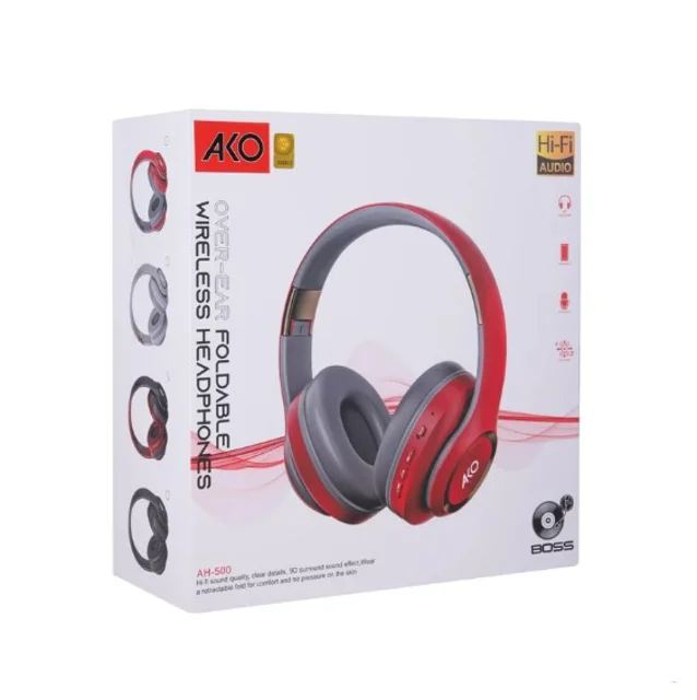 Ako AH-500 Wireless Headphone amooedison