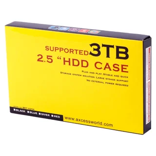 BET-S254 Case 2.5-inch USB2.0 HDD amooedison