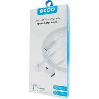eco e02 Wired Handsfree