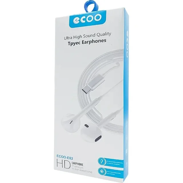 eco e02 Wired Handsfree