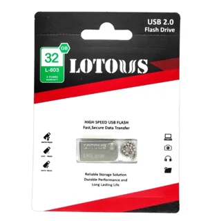 فلش مموری لوتوس مدل L-803 ظرفیت 32 گیگابایت