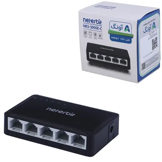 Neterbit NES-1005E-C 5 Port Switch amooedison