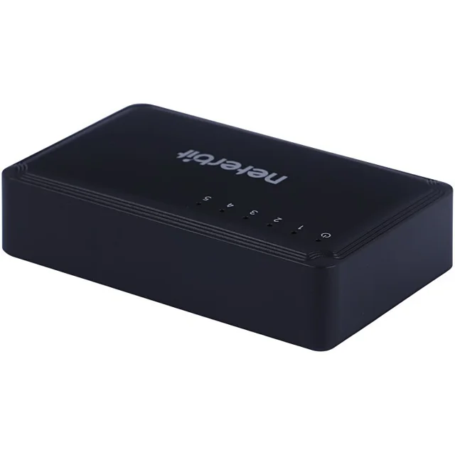 Neterbit NES-1005E-C 5 Port Switch amooedison