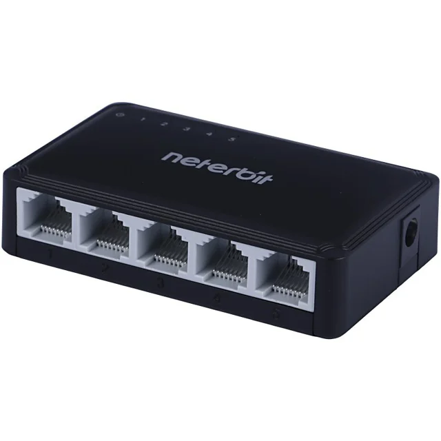 Neterbit NES-1005E-C 5 Port Switch amooedison